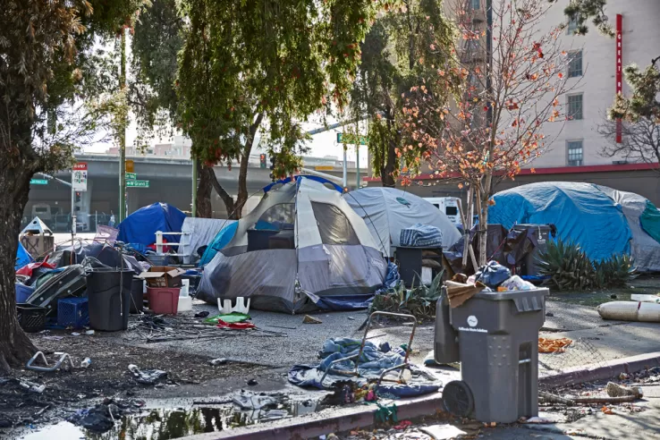 US Sees Biggest Increase in Homelessness in 15 Years