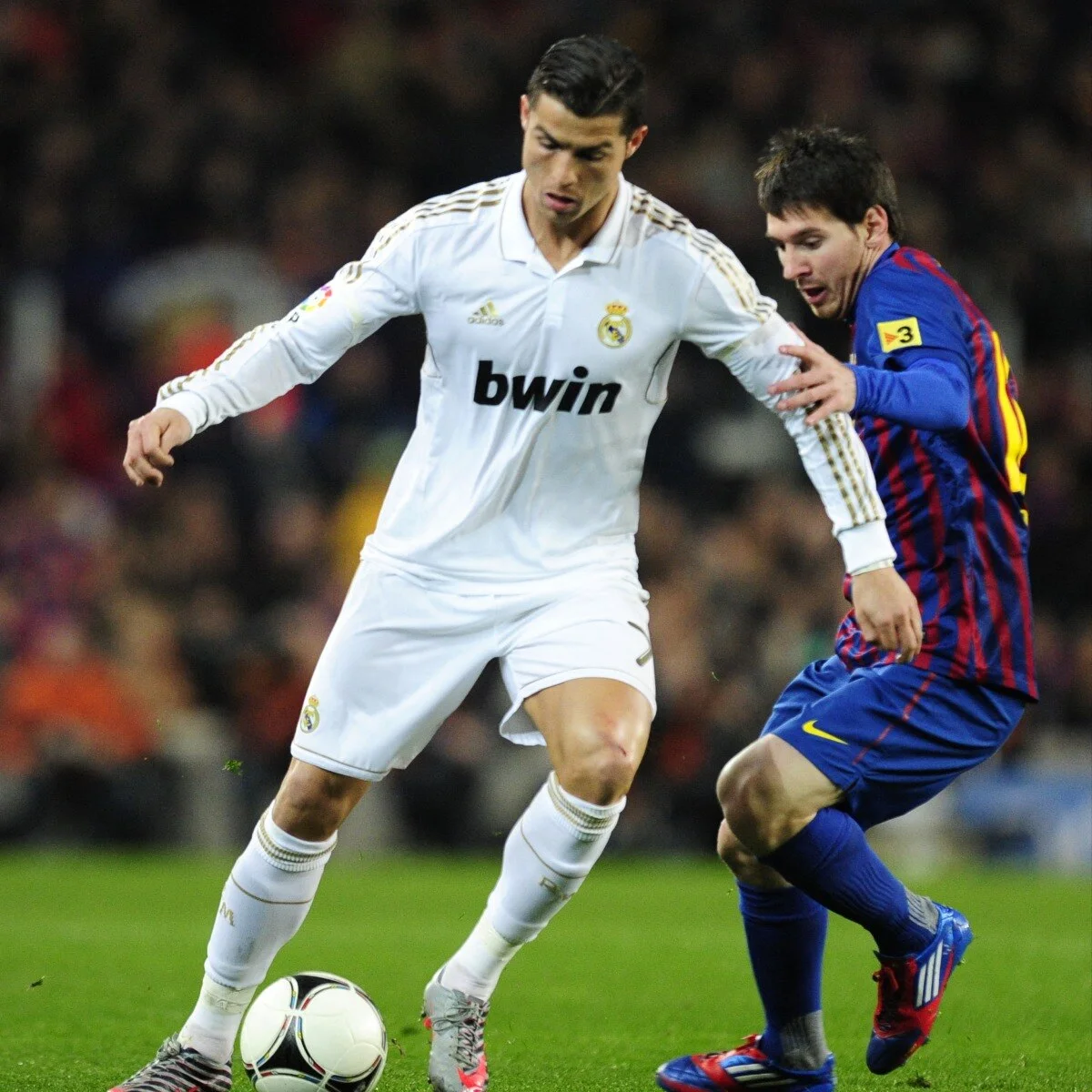 messi and ronaldo